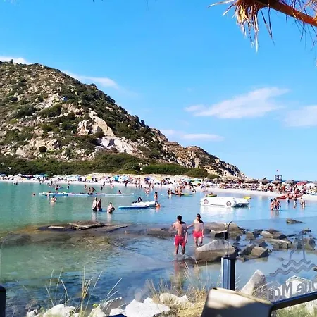 بيت للعطل Milena Villasimius, Wifi Gratuito, Ampio Giardino A 300 M Dal Mare
