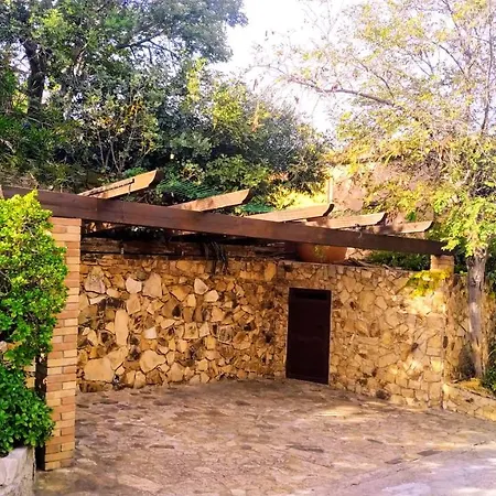 بيت للعطل Milena Villasimius, Wifi Gratuito, Ampio Giardino A 300 M Dal Mare