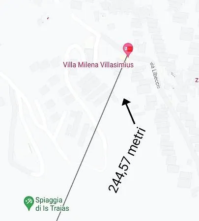 Milena Villasimius, Wifi Gratuito, Ampio Giardino A 300 M Dal Mare فيلاّسيمِيوس