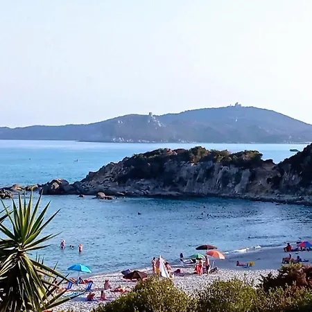 Milena Villasimius, Wifi Gratuito, Ampio Giardino A 300 M Dal Mare Vakantiehuis