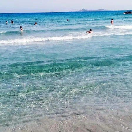 Milena Villasimius, Wifi Gratuito, Ampio Giardino A 300 M Dal Mare بيت للعطل