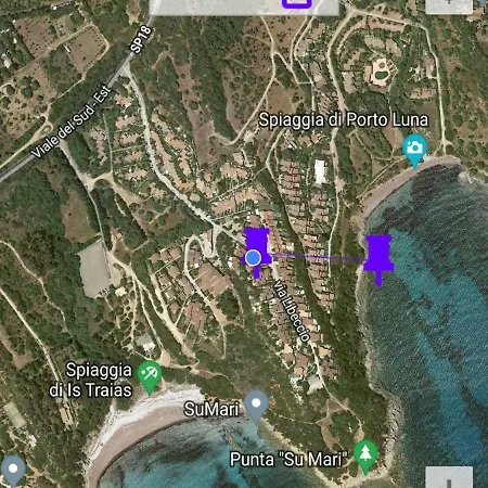 Milena Villasimius, Wifi Gratuito, Ampio Giardino A 300 M Dal Mare بيت للعطل فيلاّسيمِيوس