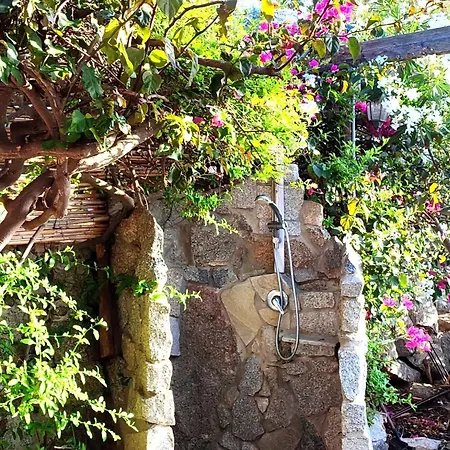 Casa vacanze Milena Villasimius, Wifi Gratuito, Ampio Giardino A 300 M Dal Mare Villasimius