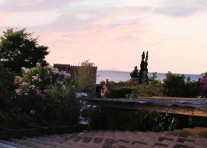 Milena Villasimius, Wifi Gratuito, Ampio Giardino A 300 M Dal Mare Nyaraló Villasimius