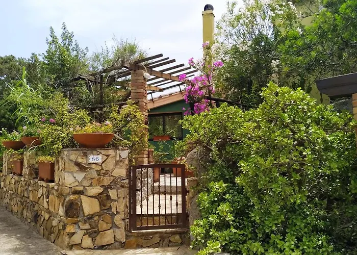 Nyaraló Milena Villasimius, Wifi Gratuito, Ampio Giardino A 300 M Dal Mare