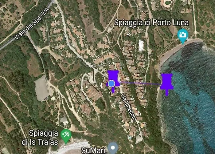 Milena Villasimius, Wifi Gratuito, Ampio Giardino A 300 M Dal Mare Nyaraló Villasimius